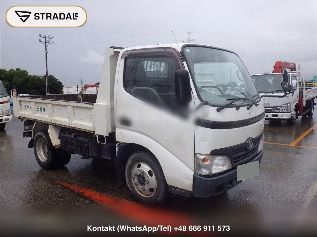 TOYOTA DYNA TRUCK 2D DUMP, miniaturka 2