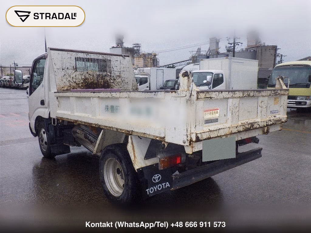 TOYOTA DYNA TRUCK 2D DUMP, miniaturka 3