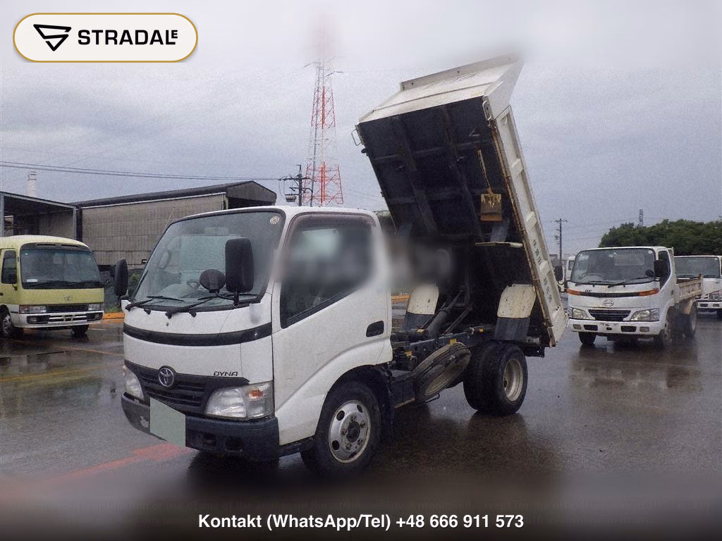 TOYOTA DYNA TRUCK 2D DUMP, miniaturka 5