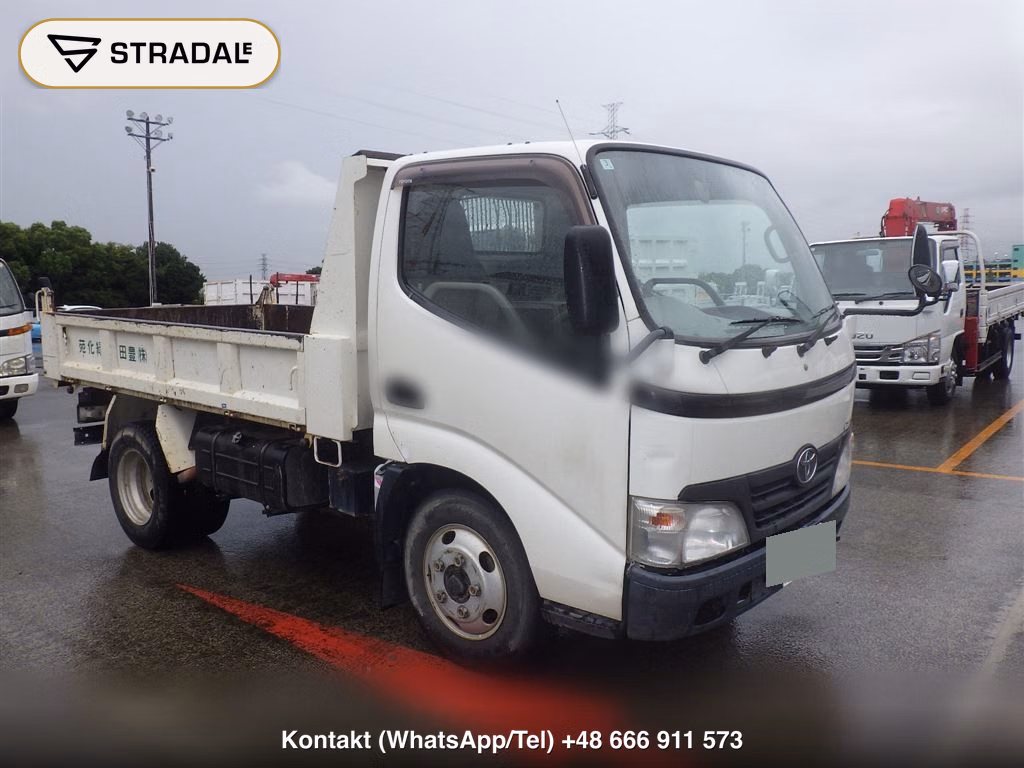 TOYOTA DYNA TRUCK 2D DUMP 2008, aukcja z Japonii, zdjęcie 1