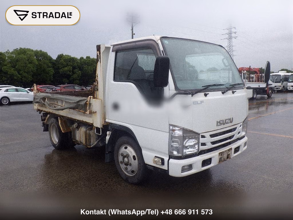 ISUZU ELF TRUCK 2D STRENGTHEN DUMP, miniaturka 2