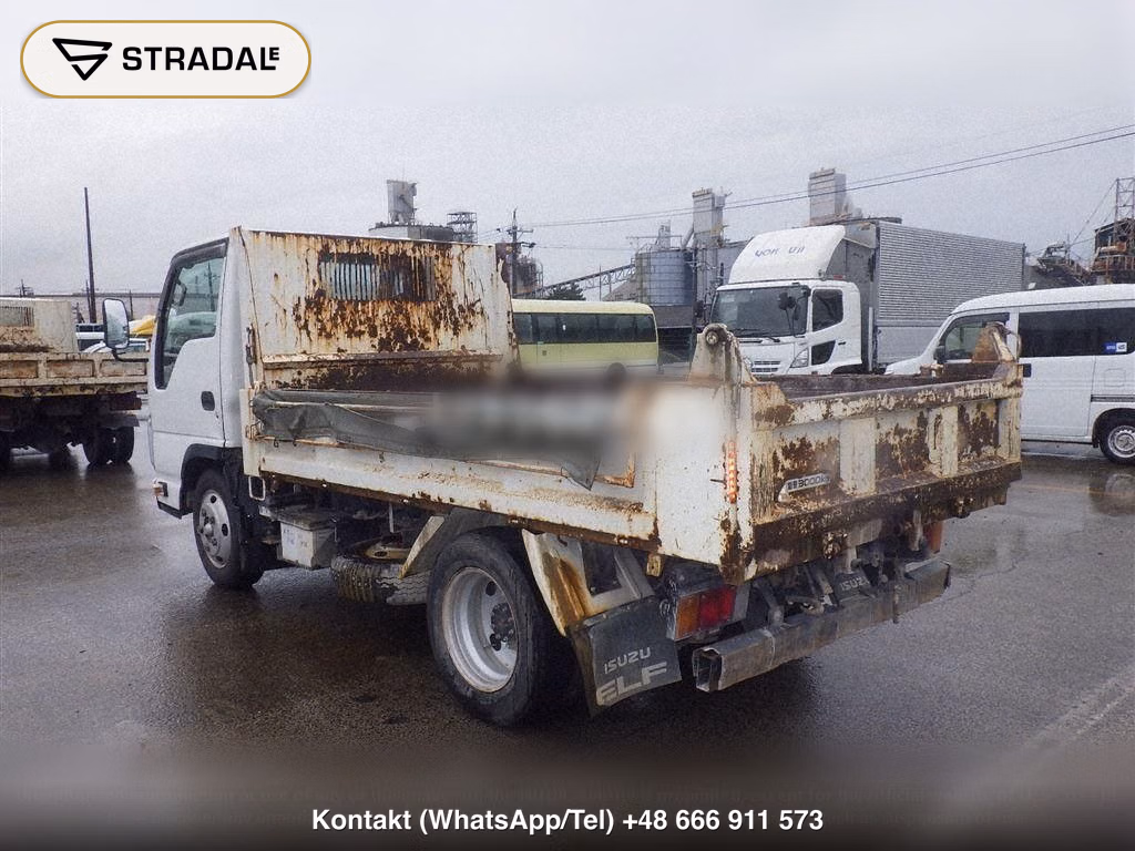 ISUZU ELF TRUCK 2D STRENGTHEN DUMP, miniaturka 3