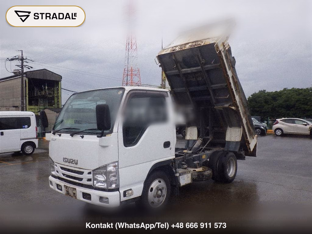 ISUZU ELF TRUCK 2D STRENGTHEN DUMP, miniaturka 5