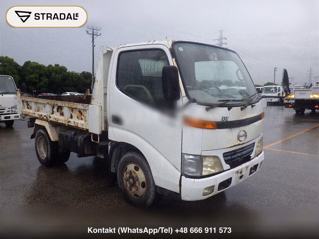 HINO DUTRO 2D HIGH DECK DUMP, miniaturka 2