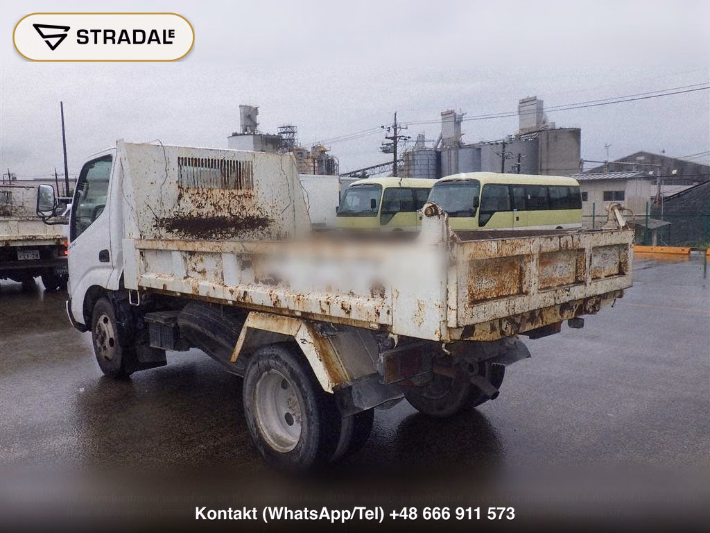 HINO DUTRO 2D HIGH DECK DUMP, miniaturka 3