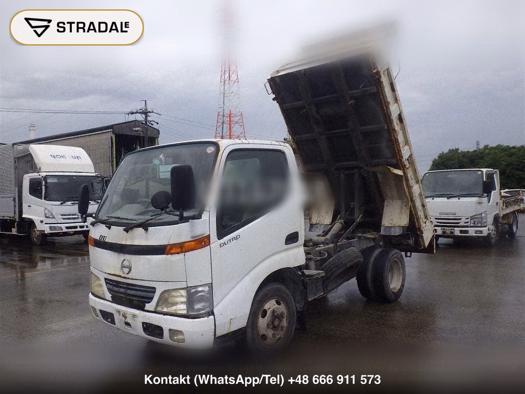 HINO DUTRO 2D HIGH DECK DUMP, miniaturka 5