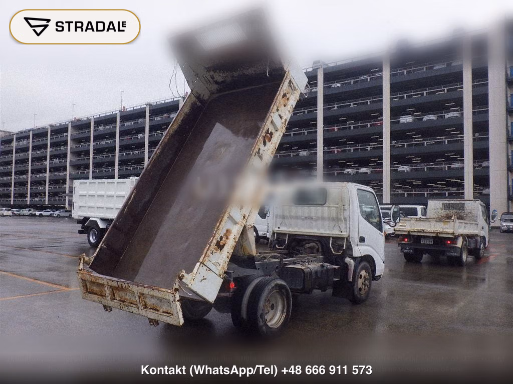 HINO DUTRO 2D HIGH DECK DUMP, miniaturka 6