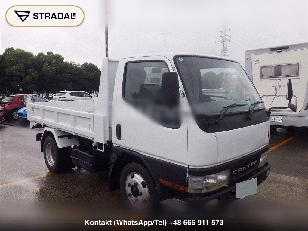 MITSUBISHI FUSO CANTER 2D DUMP, miniaturka 2