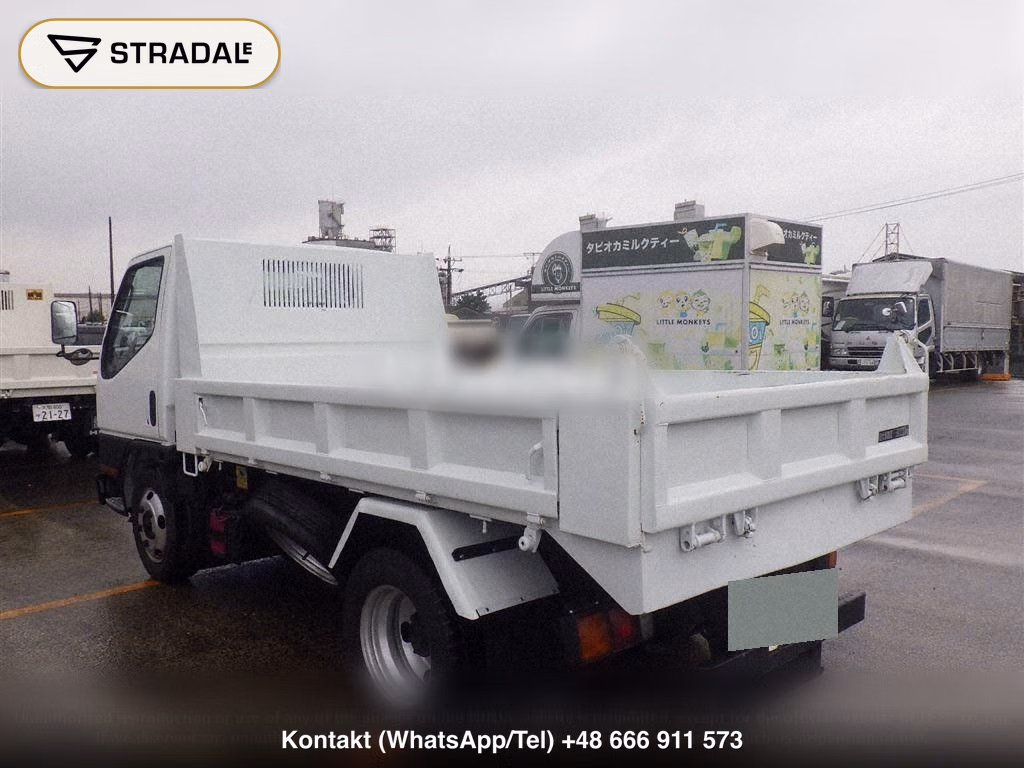 MITSUBISHI FUSO CANTER 2D DUMP, miniaturka 3