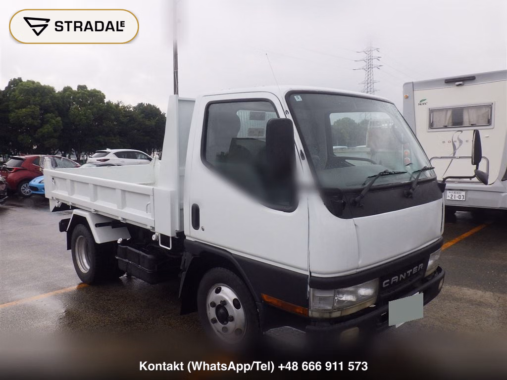 MITSUBISHI FUSO CANTER 2D DUMP 2001, aukcja z Japonii, zdjęcie 1