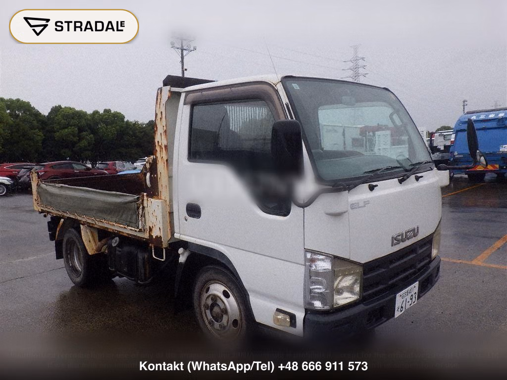 ISUZU ELF TRUCK DUMP 2010, aukcja z Japonii, zdjęcie 1