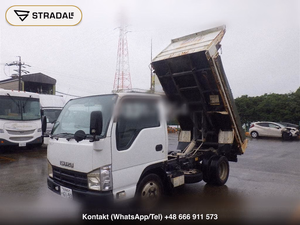 ISUZU ELF TRUCK DUMP, miniaturka 4