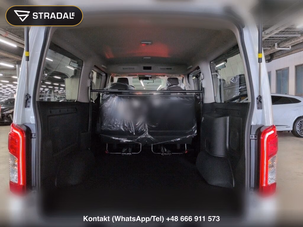 NISSAN CARAVAN VAN 5D GRAND PREMIUM GX, miniaturka 4