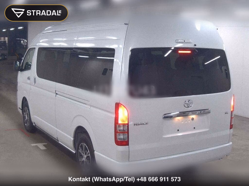 TOYOTA HIACE COMMUTER 4D SUPER LONG GL, miniaturka 3
