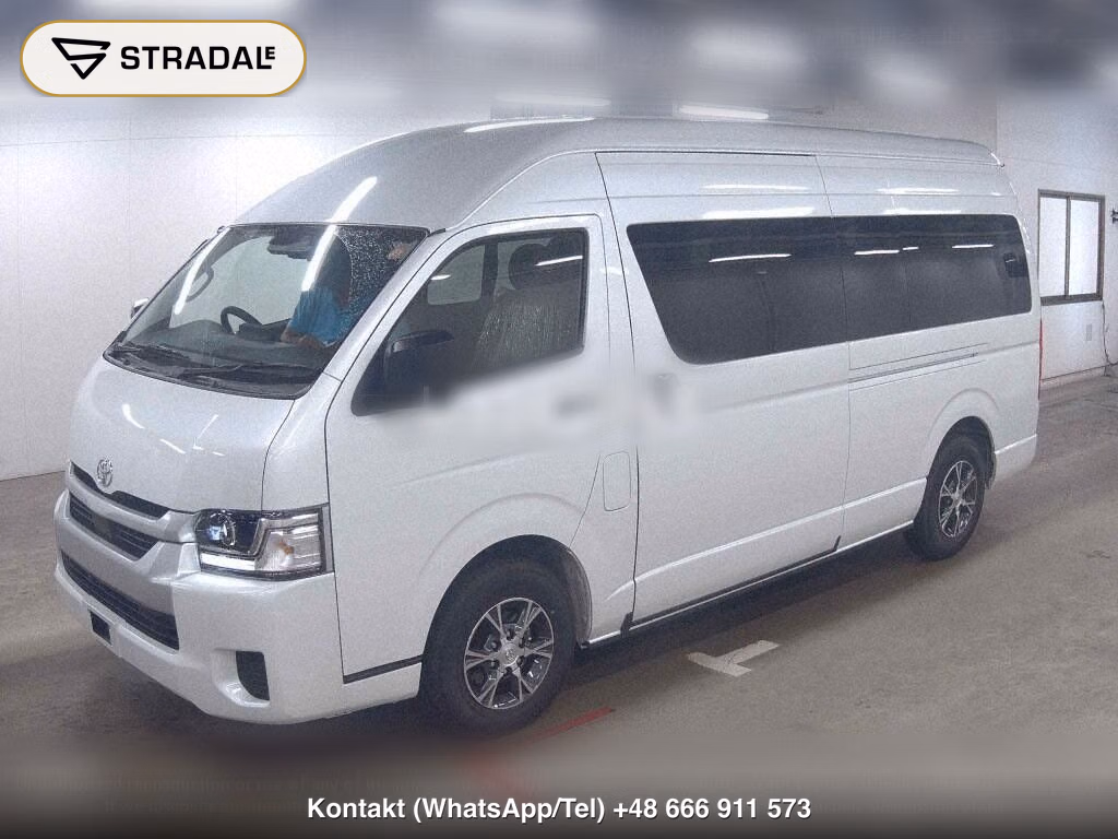 TOYOTA HIACE COMMUTER 4D SUPER LONG GL, miniaturka 5
