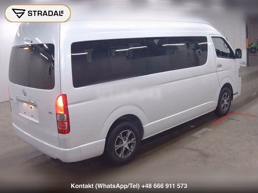 TOYOTA HIACE COMMUTER 4D SUPER LONG GL, miniaturka 6
