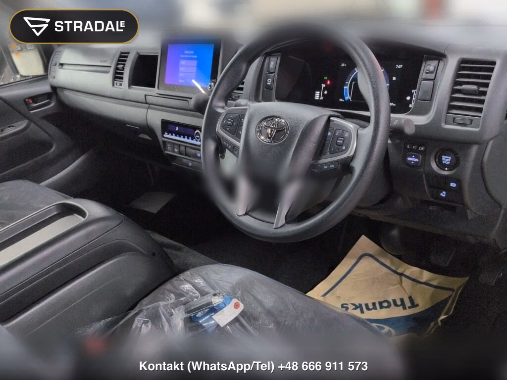 TOYOTA HIACE COMMUTER 4D SUPER LONG GL, miniaturka 7