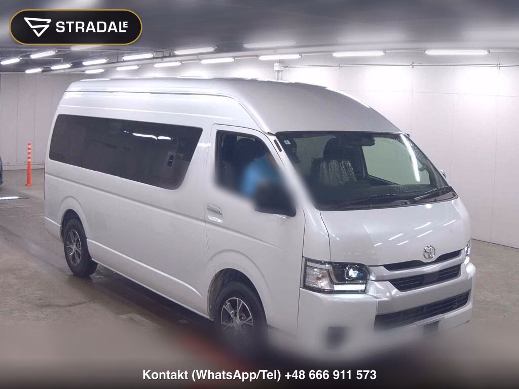TOYOTA HIACE COMMUTER 4D SUPER LONG GL 2026, aukcja z Japonii, zdjęcie 1
