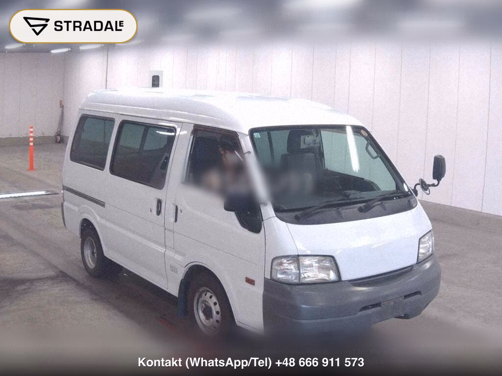 MAZDA BONGO VAN 5D DX 2013, aukcja z Japonii, zdjęcie 1