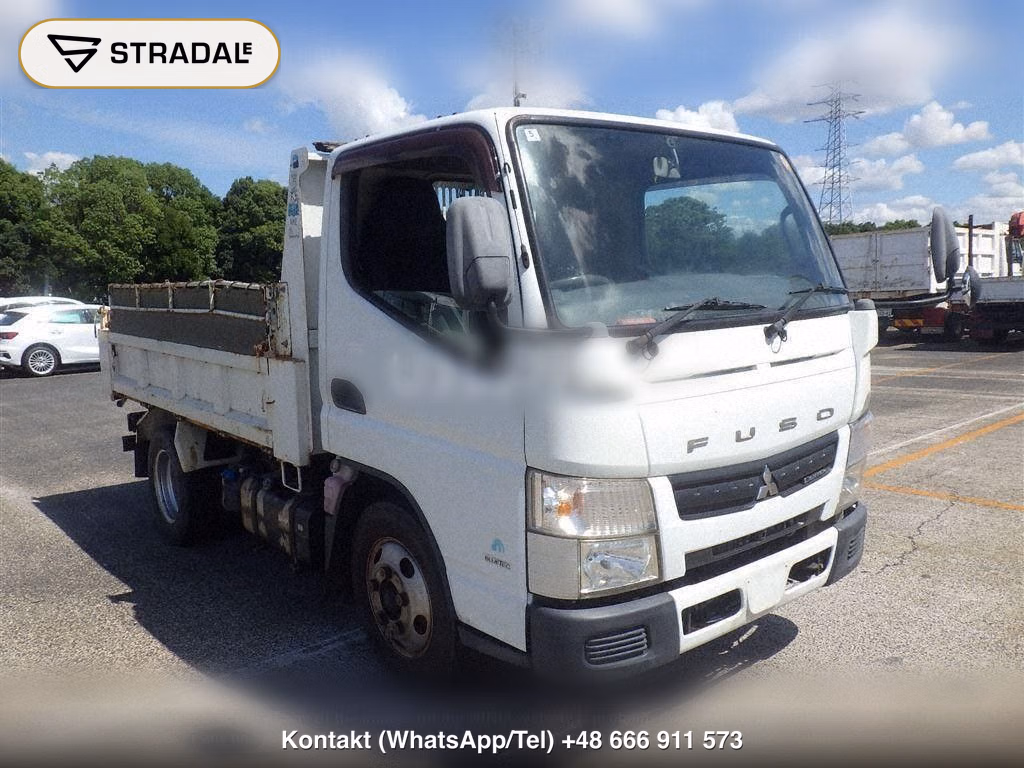 MITSUBISHI FUSO CANTER 2D DUMP, miniaturka 2