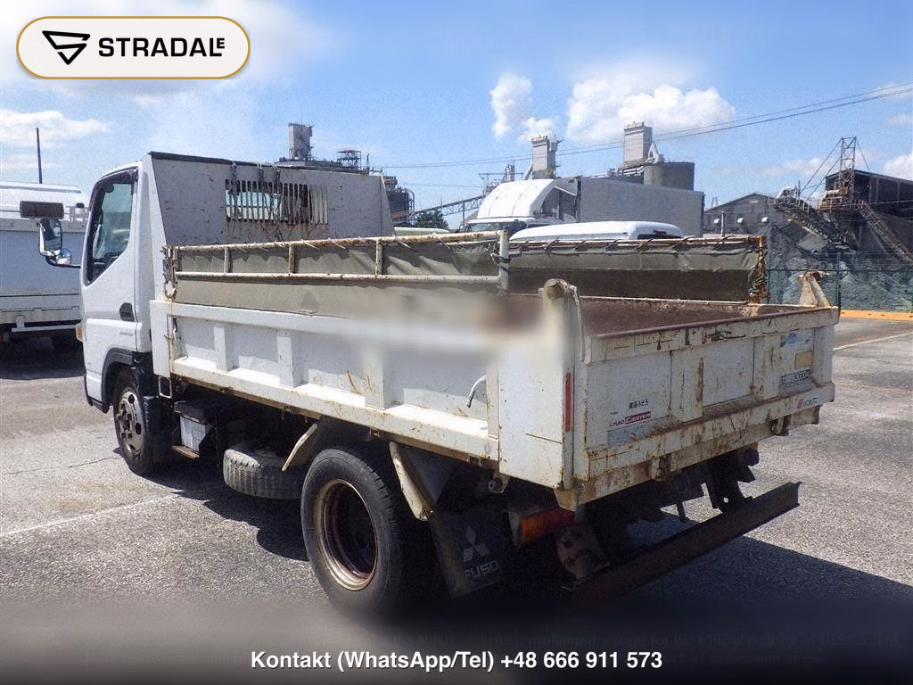 MITSUBISHI FUSO CANTER 2D DUMP, miniaturka 3