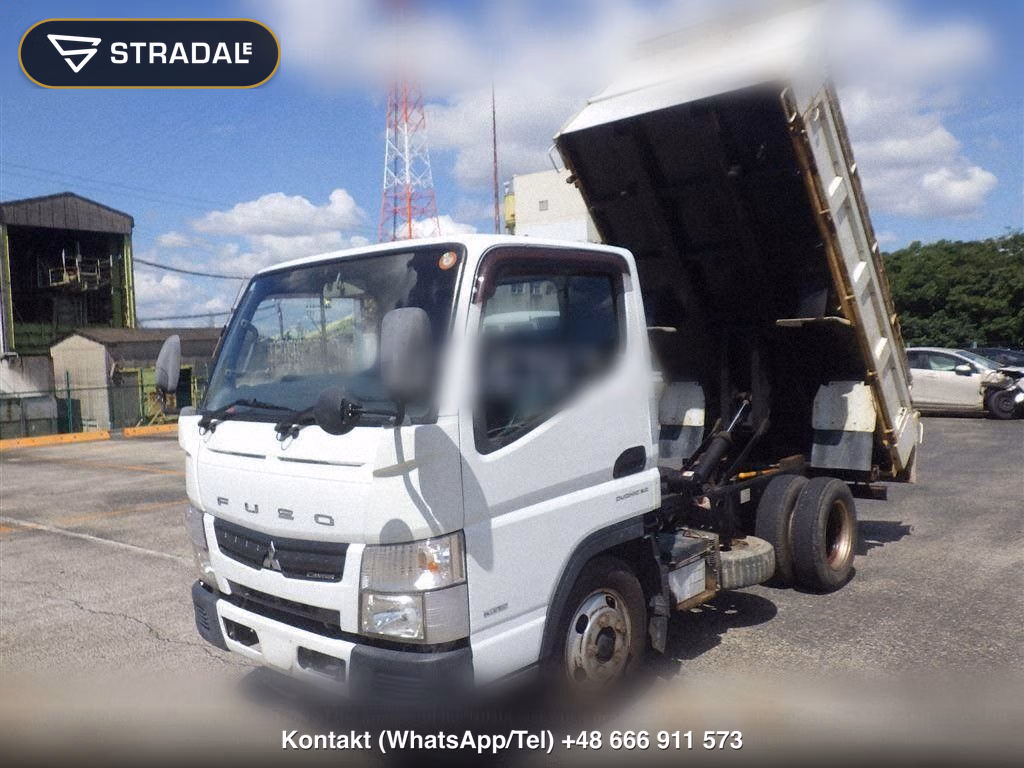 MITSUBISHI FUSO CANTER 2D DUMP, miniaturka 5
