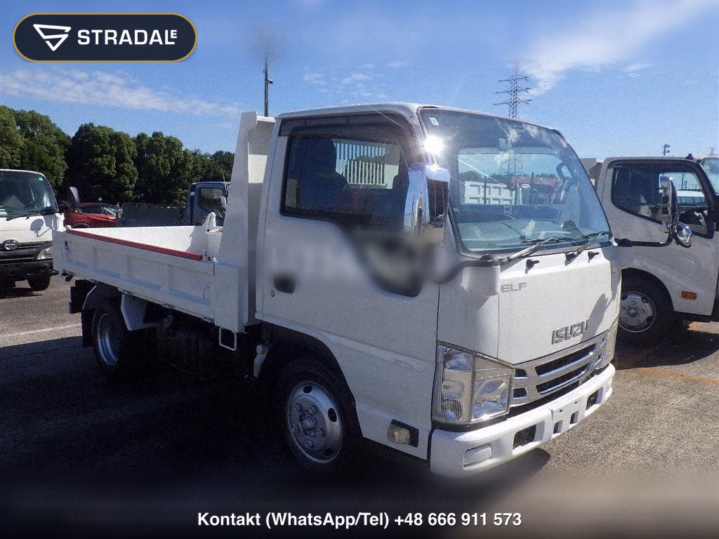 ISUZU ELF TRUCK DUMP, miniaturka 2