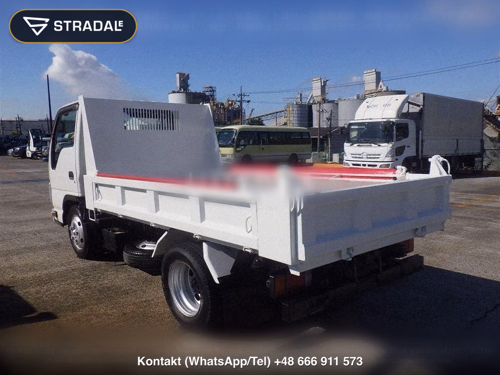 ISUZU ELF TRUCK DUMP, miniaturka 3