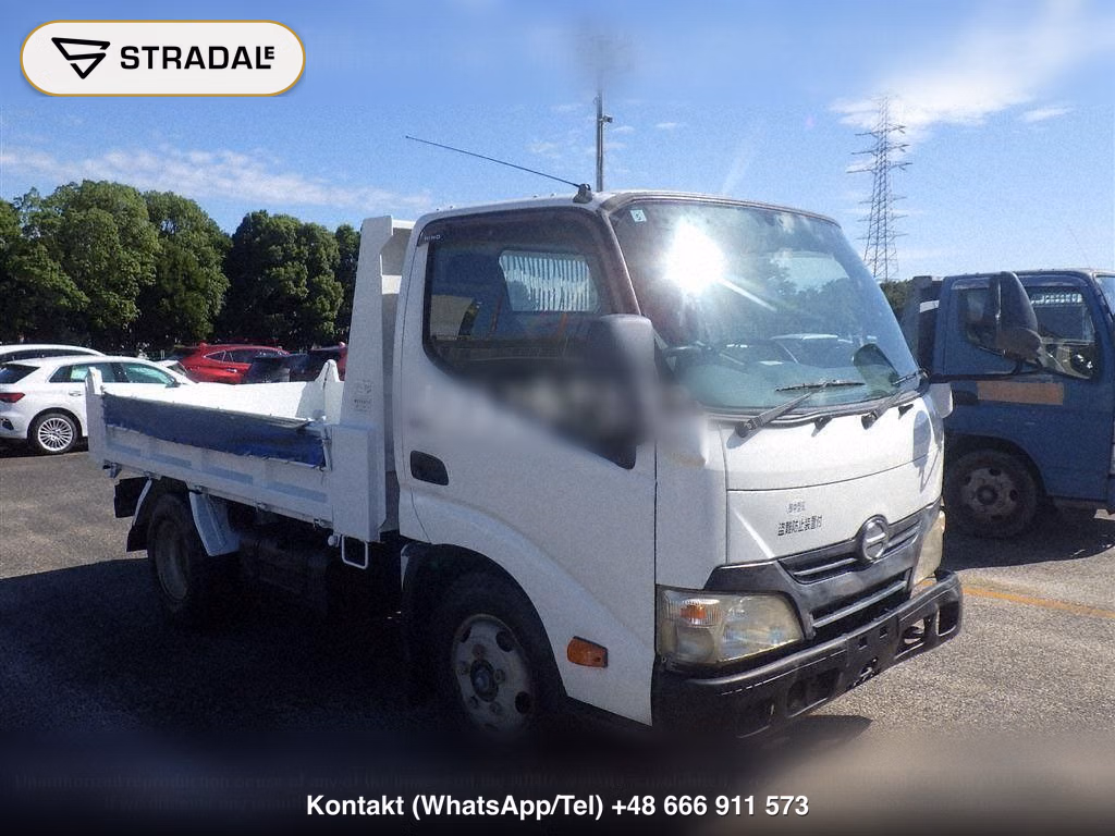 HINO DUTRO 2D DUMP, miniaturka 2