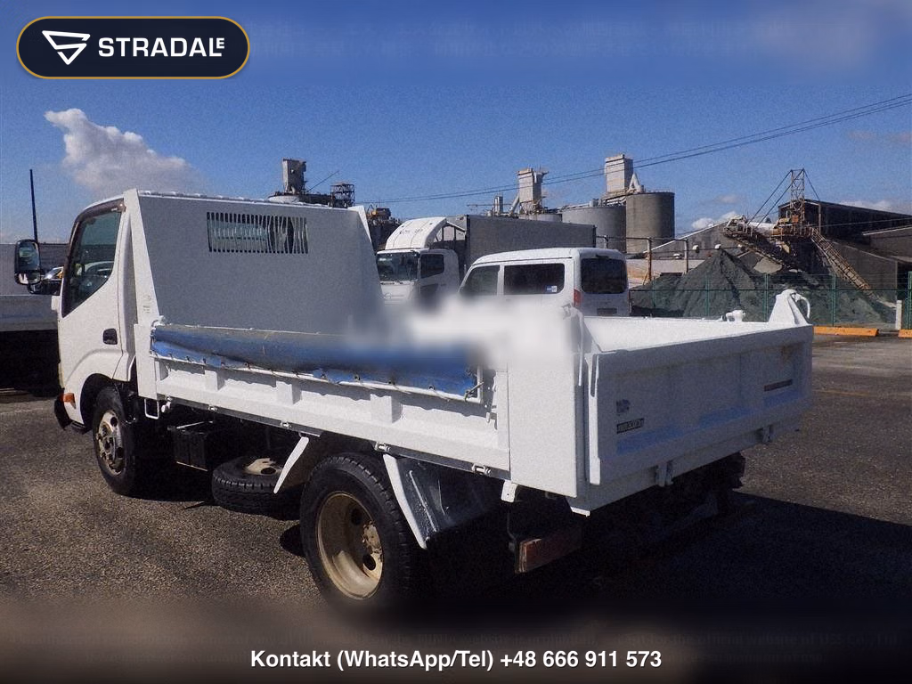 HINO DUTRO 2D DUMP, miniaturka 3