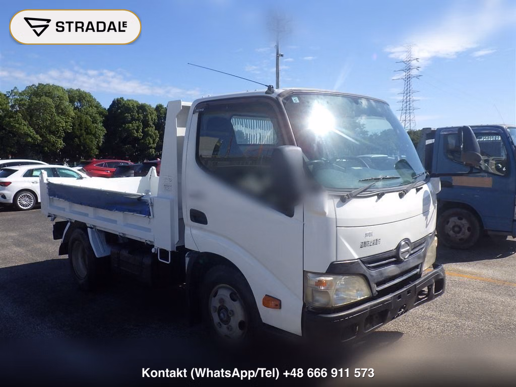 HINO DUTRO 2D DUMP 2012, aukcja z Japonii, zdjęcie 1