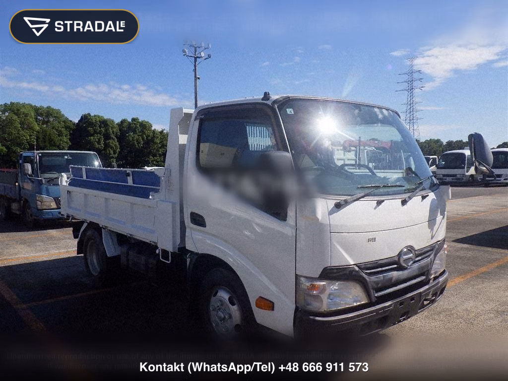 HINO DUTRO 2D DUMP, miniaturka 2