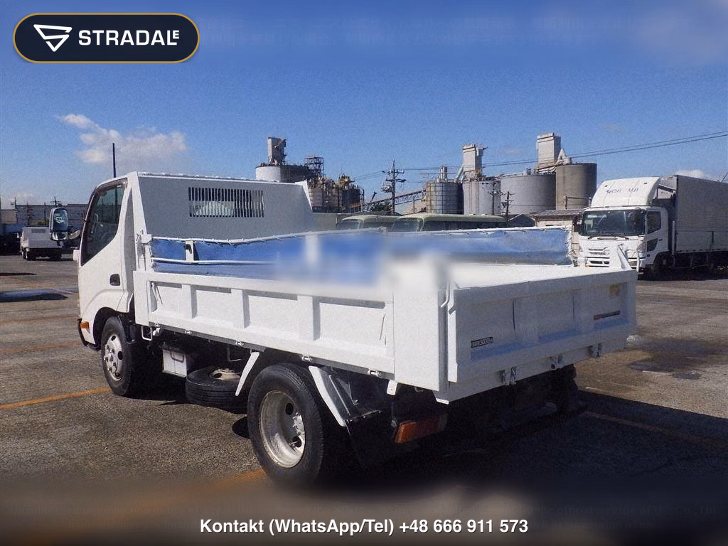 HINO DUTRO 2D DUMP, miniaturka 3