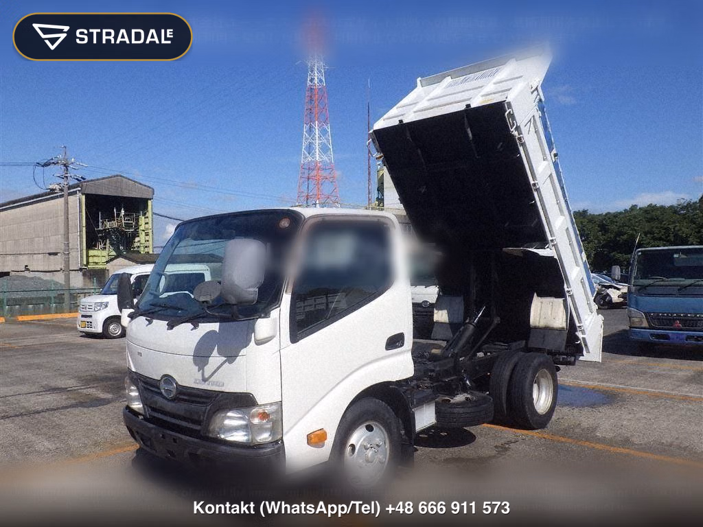 HINO DUTRO 2D DUMP, miniaturka 5