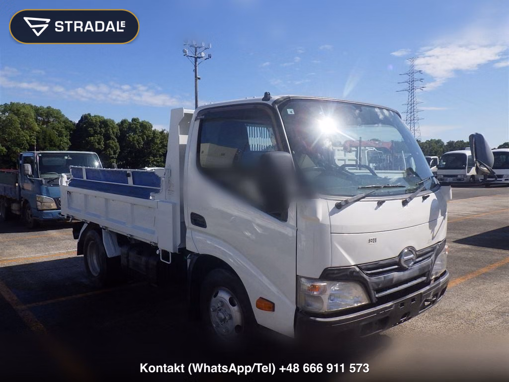 HINO DUTRO 2D DUMP 2014, aukcja z Japonii, zdjęcie 1