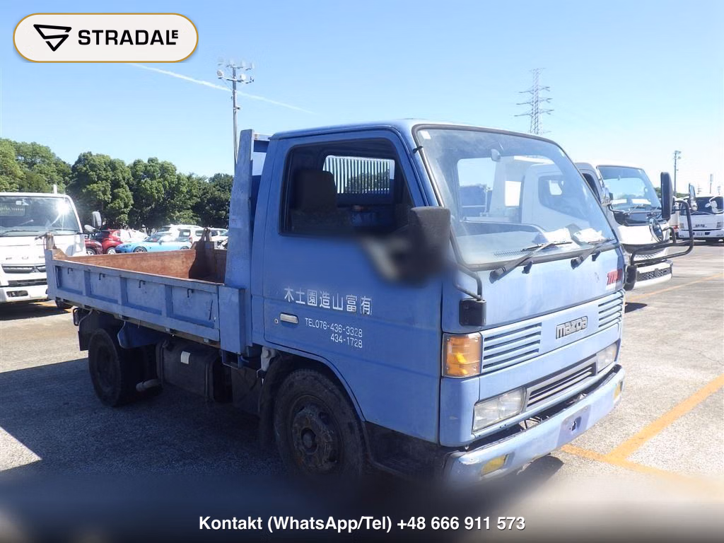 MAZDA TITAN TRUCK 2D DUMP 1993, aukcja z Japonii, zdjęcie 1