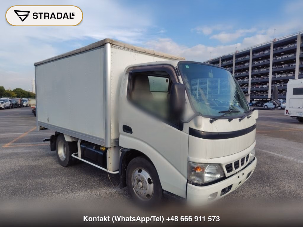 HINO DUTRO 2D OTHERS 2004, aukcja z Japonii, zdjęcie 1