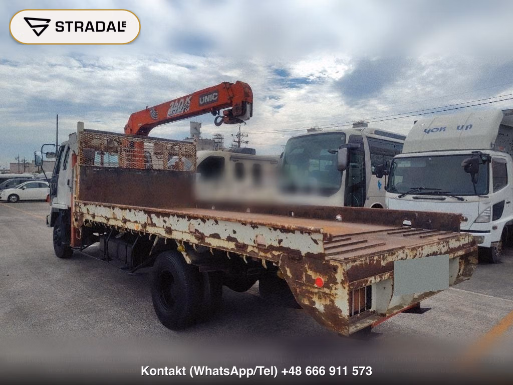 ISUZU FORWARD CRANE, miniaturka 3