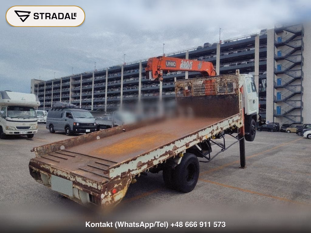 ISUZU FORWARD CRANE, miniaturka 6