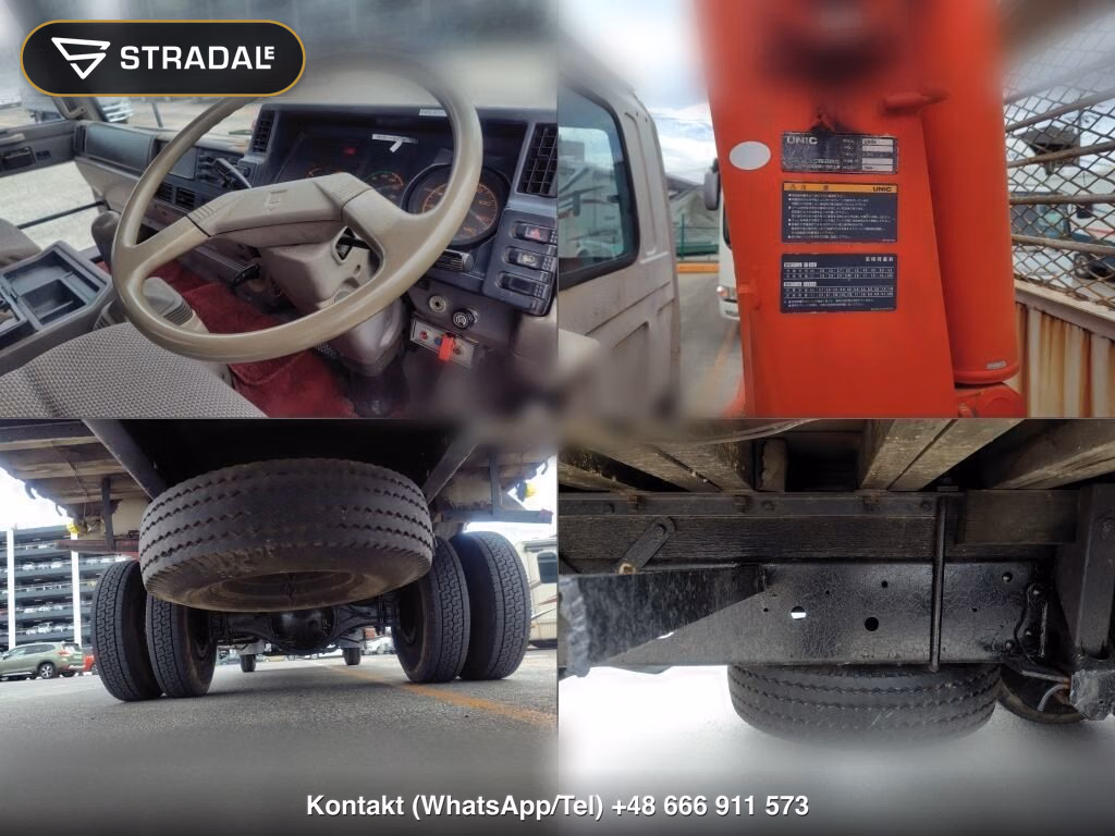 ISUZU FORWARD CRANE, miniaturka 7