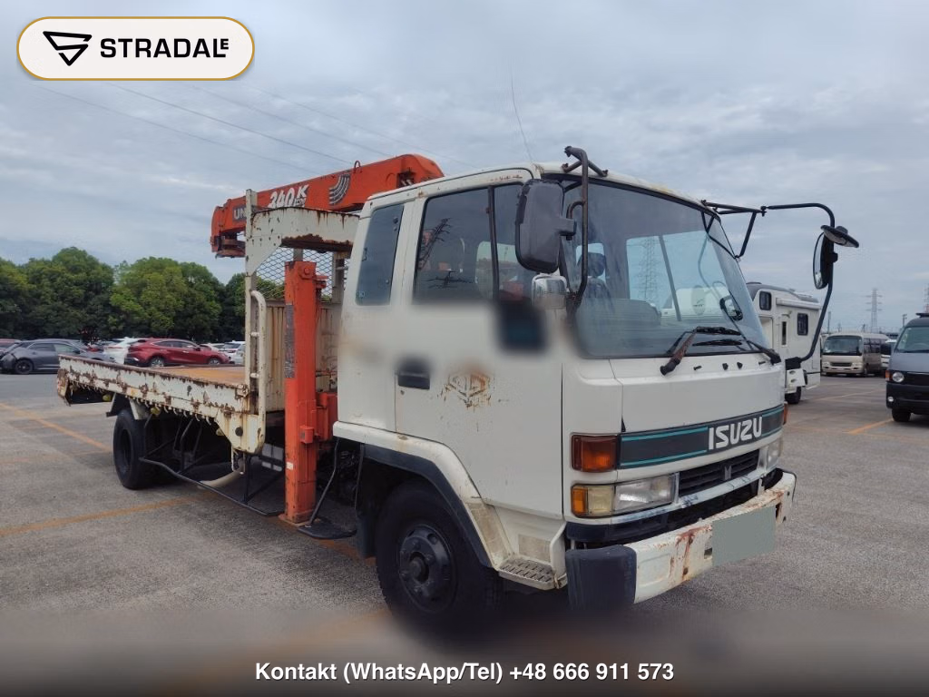 ISUZU FORWARD CRANE 1992, aukcja z Japonii, zdjęcie 1