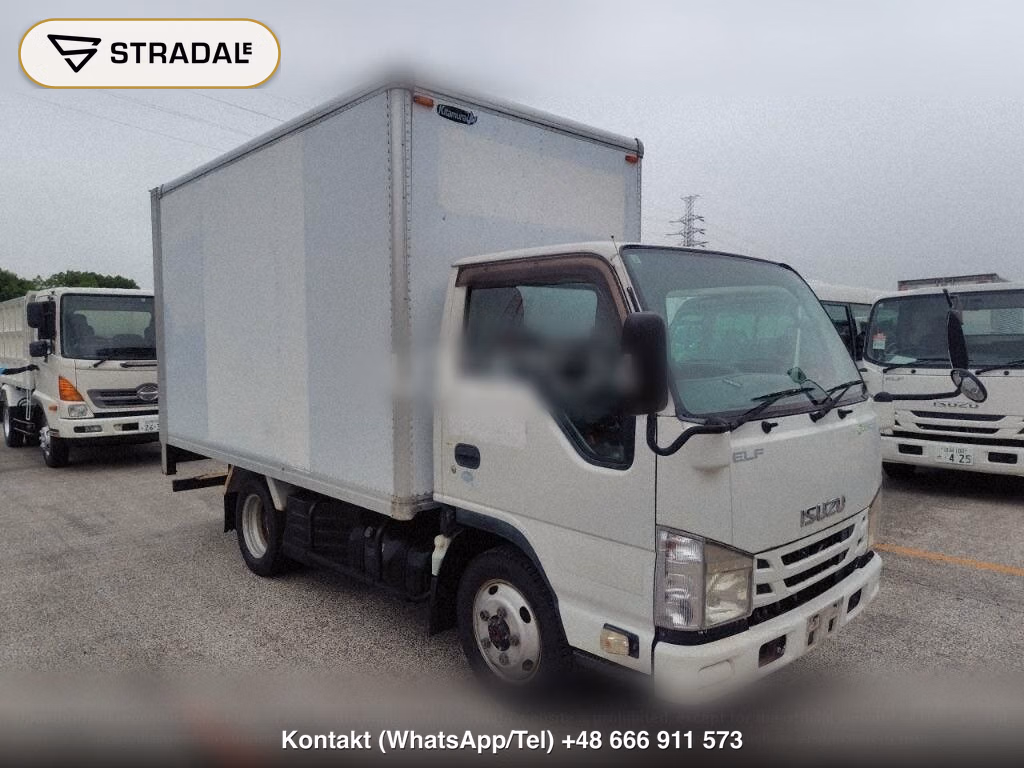 ISUZU ELF TRUCK 2D 4WD OTHERS, miniaturka 2