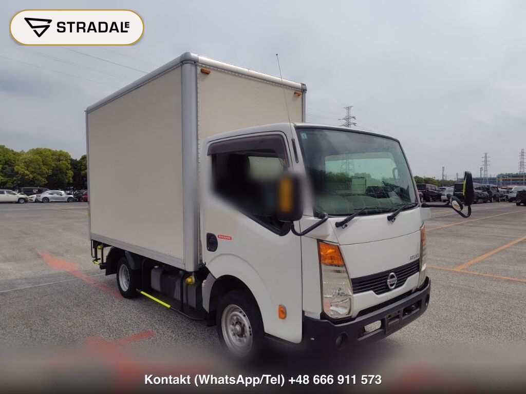 NISSAN ATLAS TRUCK 2D PANEL VAN 2015, aukcja z Japonii, zdjęcie 1