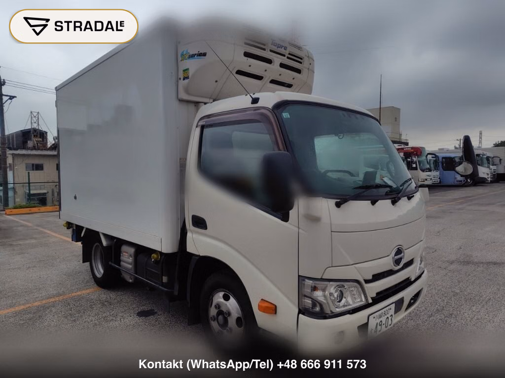 HINO DUTRO 2D OTHERS 2020, aukcja z Japonii, zdjęcie 1
