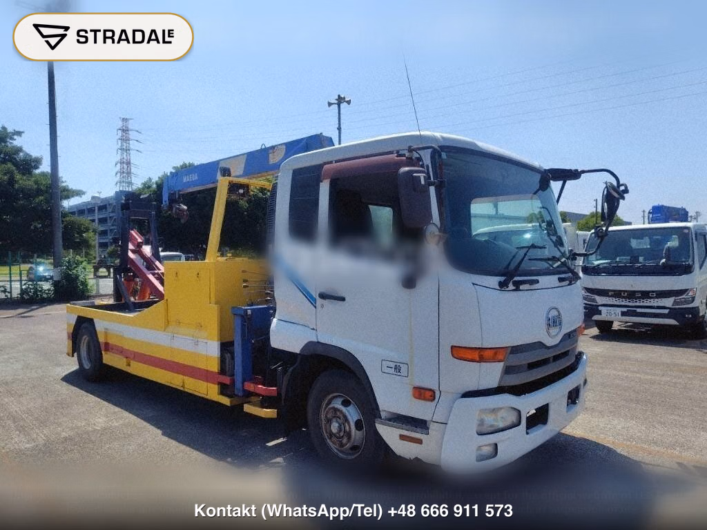 UD TRUCKS CONDOR 2D CRANE, miniaturka 2