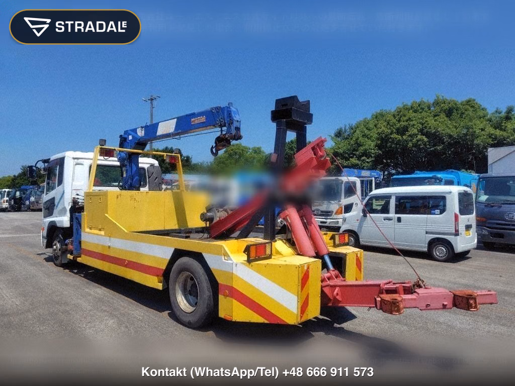 UD TRUCKS CONDOR 2D CRANE, miniaturka 3