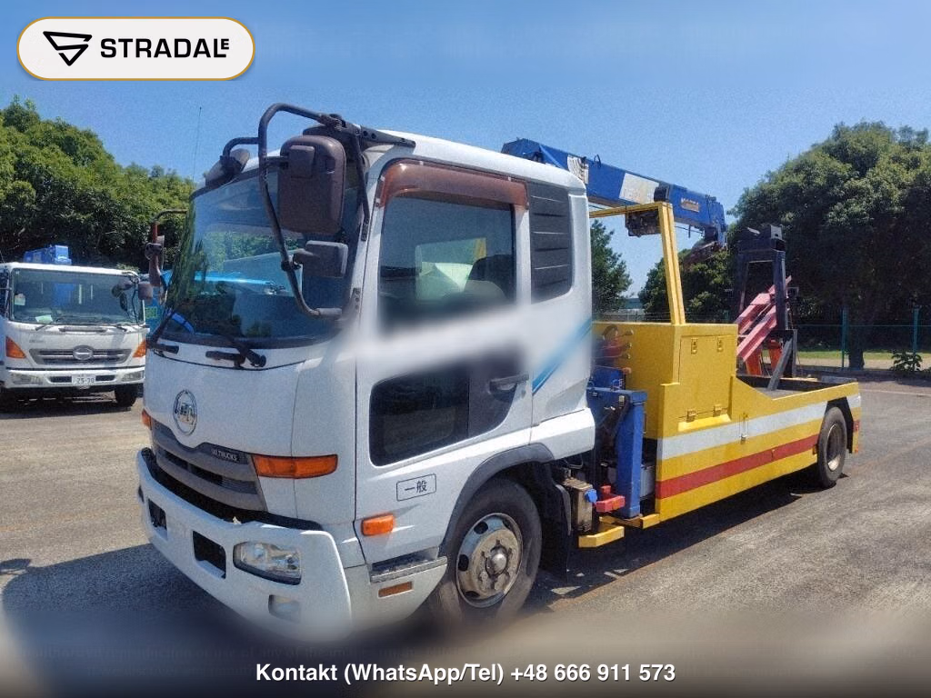 UD TRUCKS CONDOR 2D CRANE, miniaturka 5
