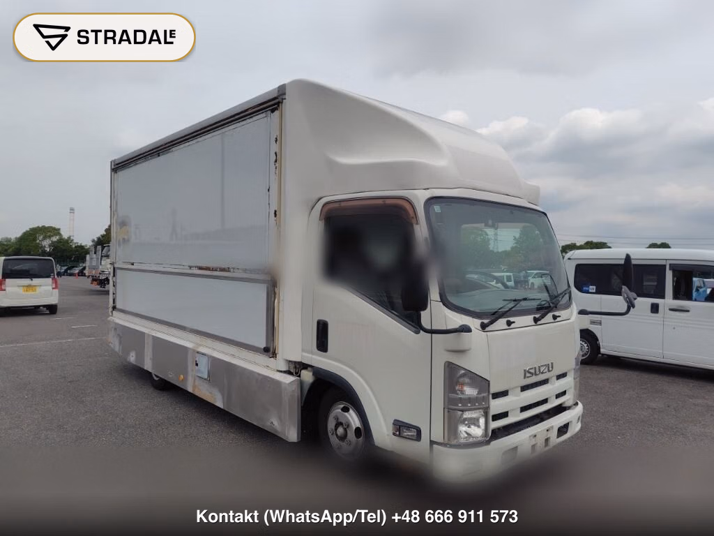 ISUZU ELF TRUCK 2D OTHERS 2014, aukcja z Japonii, zdjęcie 1