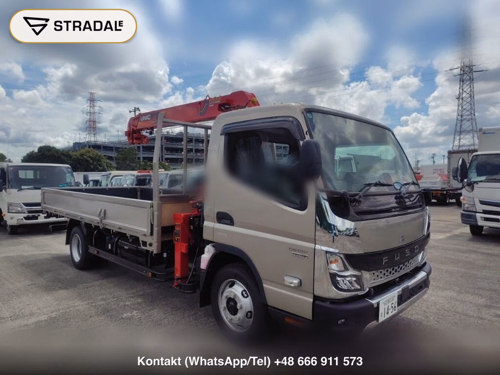 MITSUBISHI FUSO CANTER 2D OTHERS 2026, aukcja z Japonii, zdjęcie 1