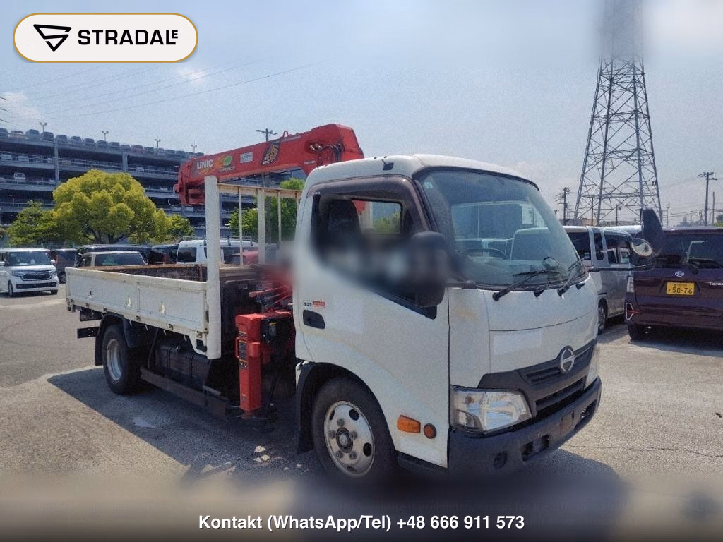 HINO DUTRO 2D CRANE, miniaturka 2